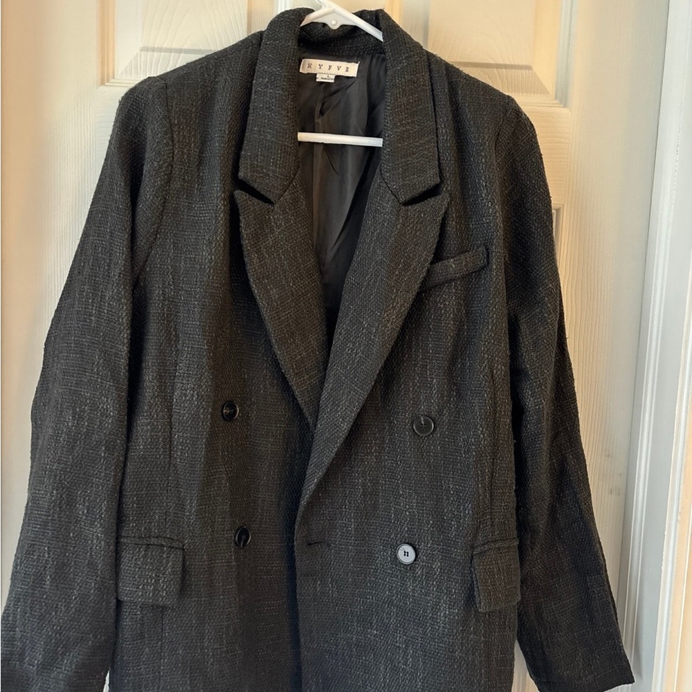 Francesca's Collections Black Blazer